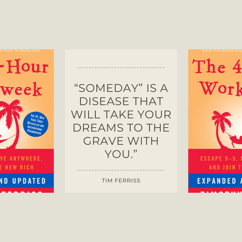The 4-Hour Workweek Book Summary Escape 9-5, Live Anywhere, and Join the New Rich Quote 1