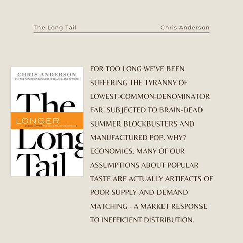 The Long Tail Book Summary Niche Down To Succeed -- tyranny