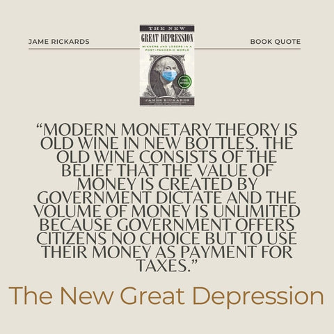The New Great Depression Winners and Losers in a Post-Pandemic World book quote 2