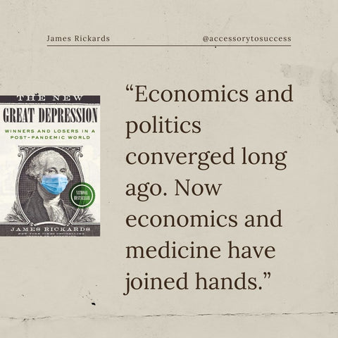 The New Great Depression Winners and Losers in a Post-Pandemic World book quote 3