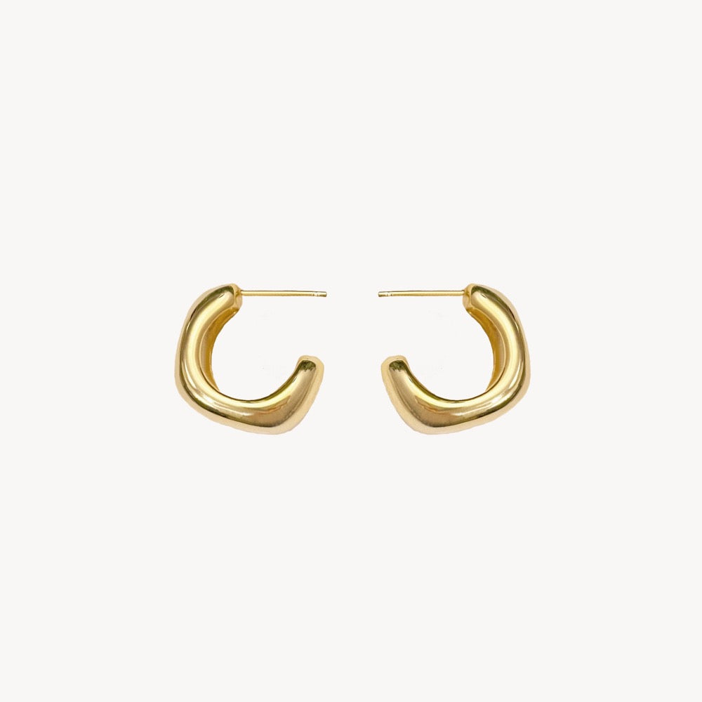 Geometric Dome Earrings – UR JEWELRY OFFICIAL