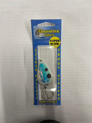 Moonshine Lures Glow Bad Toad Casting 5/8oz – Tangled Tackle Co