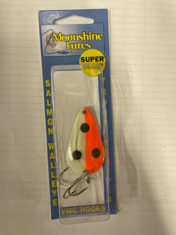 Moonshine Lures Glow Wild Perch Casting 3/4oz – Tangled Tackle Co