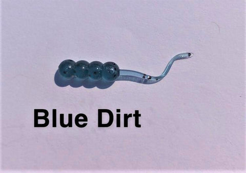 Boxer Baits Leeches Blue Dirt – Tangled Tackle Co