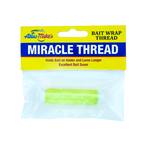 Atlas-Milke's Miracle Thread Fluoroscent Red – Tangled Tackle Co