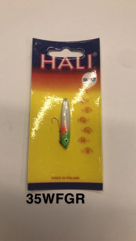 Hali Sukkula 35AYF Glow Ice Fishing Jig – Tangled Tackle Co