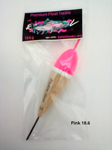 Fishin Freekz Premium Float Tackle Bobber 14.5g Pink – Tangled Tackle Co