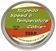 Torpedo Fishing Products Trolling Wire 19 Strand 1000ft – Tangled Tackle Co