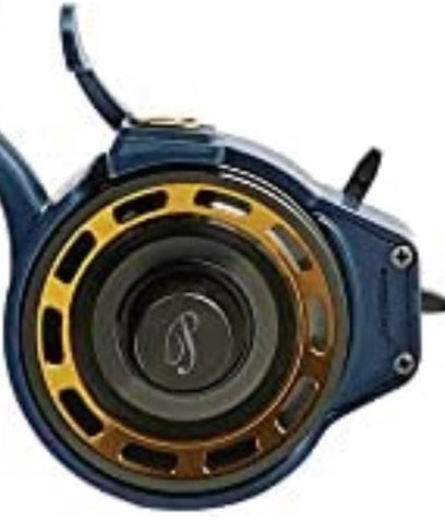 Pflueger President Inline Ice Reel - TackleDirect