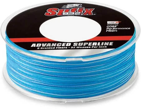 Sufix 832 Advanced Superline Costal Camo 6lb braid – Tangled Tackle Co