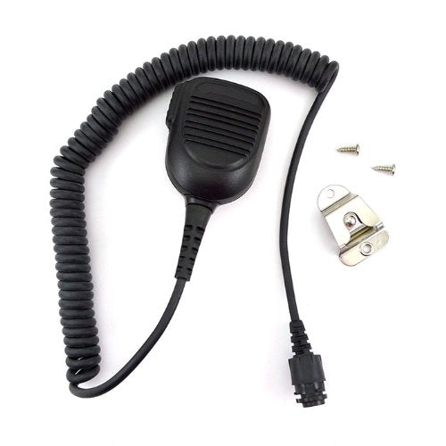 Zeadio Handheld Speaker Mobile Mic Microphone For Motorola Mototrbo Ra