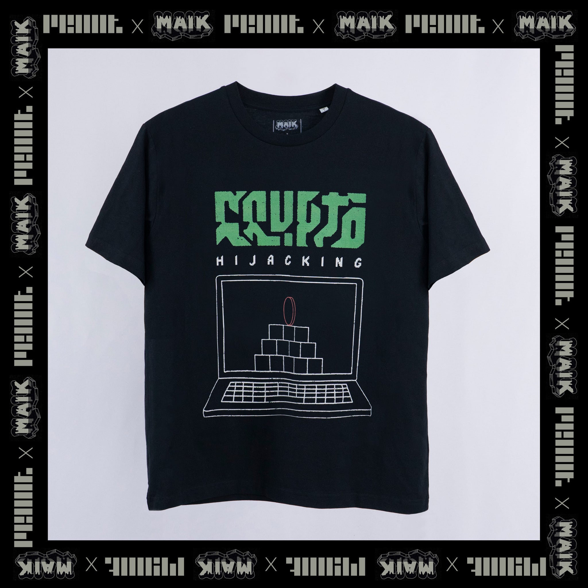 Camiseta Crypto - Primt x Maik