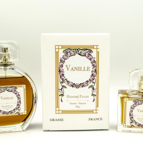 Parfum luxueux Vanille