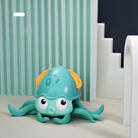 Thumbnail for Floating and Sliding Octopus