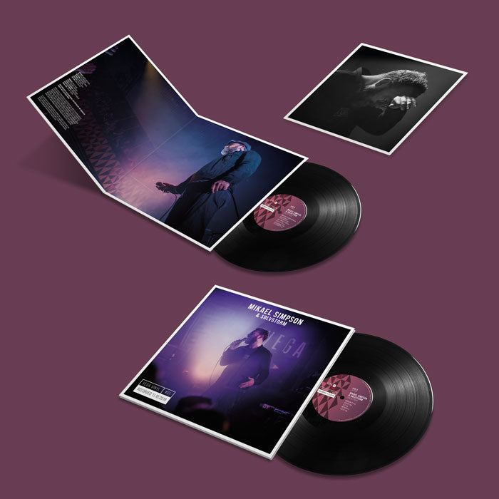 Mikael Simpson & Sølvstorm - Live (Vinyl) – VEGA Shop