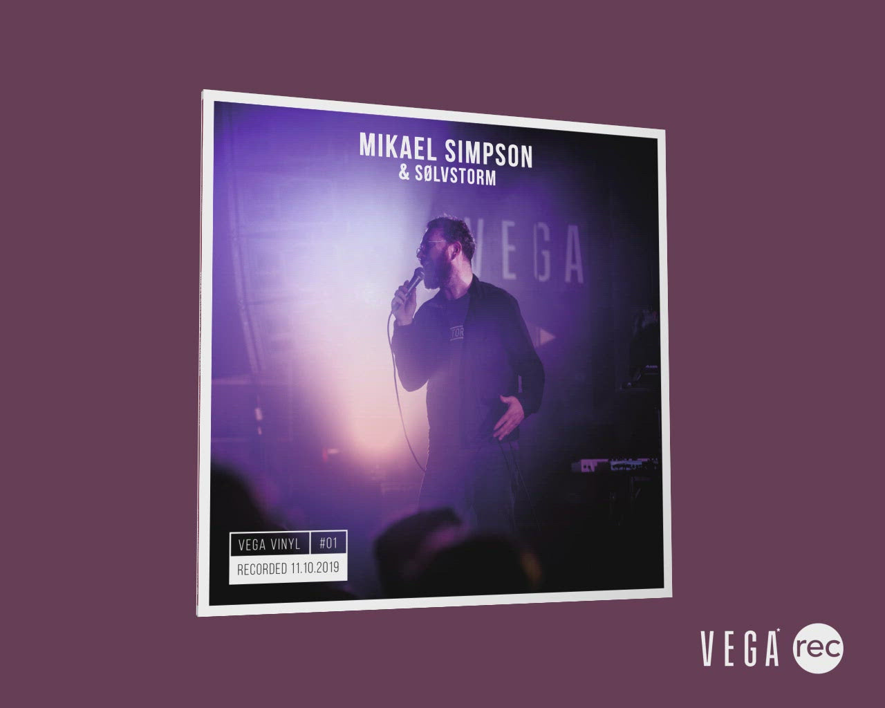 Mikael Simpson & Sølvstorm - Live (Vinyl) – VEGA Shop