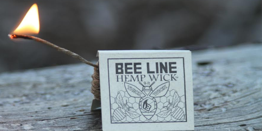 hemp wick for smoking herb without butane