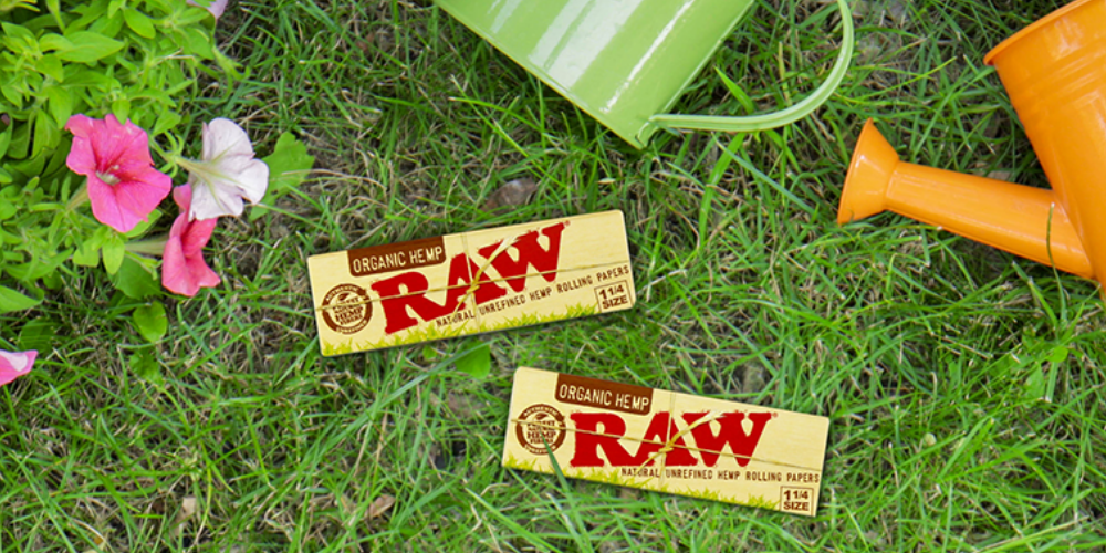 raw hemp rolling papers unbleached benefits