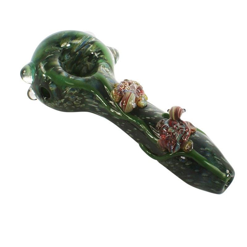 empire glassworks turtle critter pipe