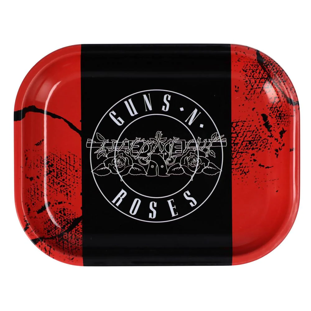 Guns N Roses  Barbed Wire Rolling Tray – Valiant Distribution