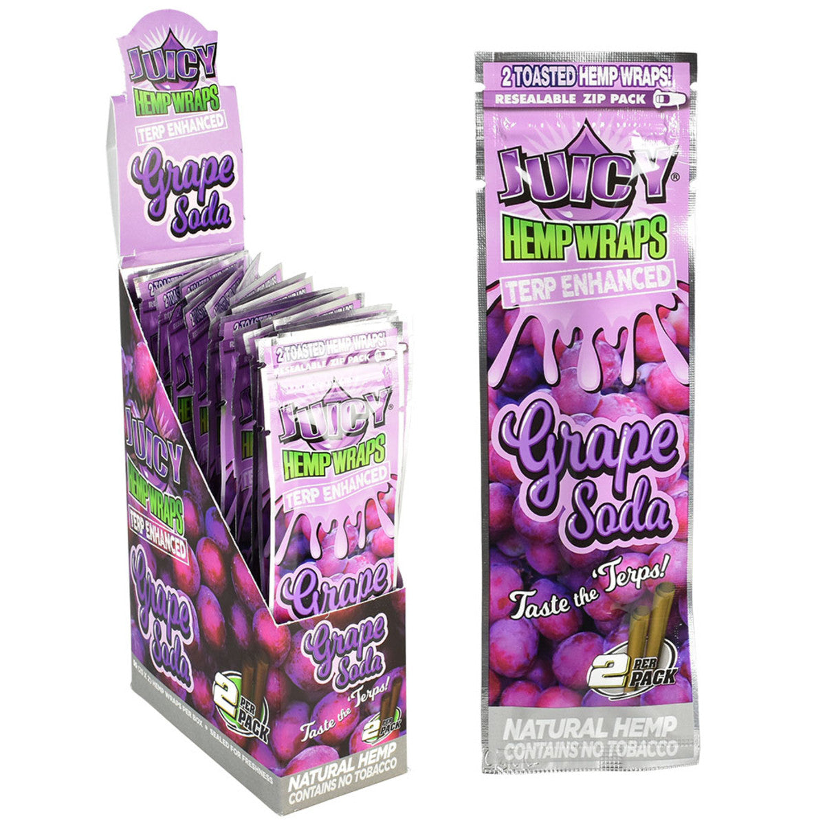 Royal Hemp Roses Petal Infused Blunt Wraps — Smokerolla®