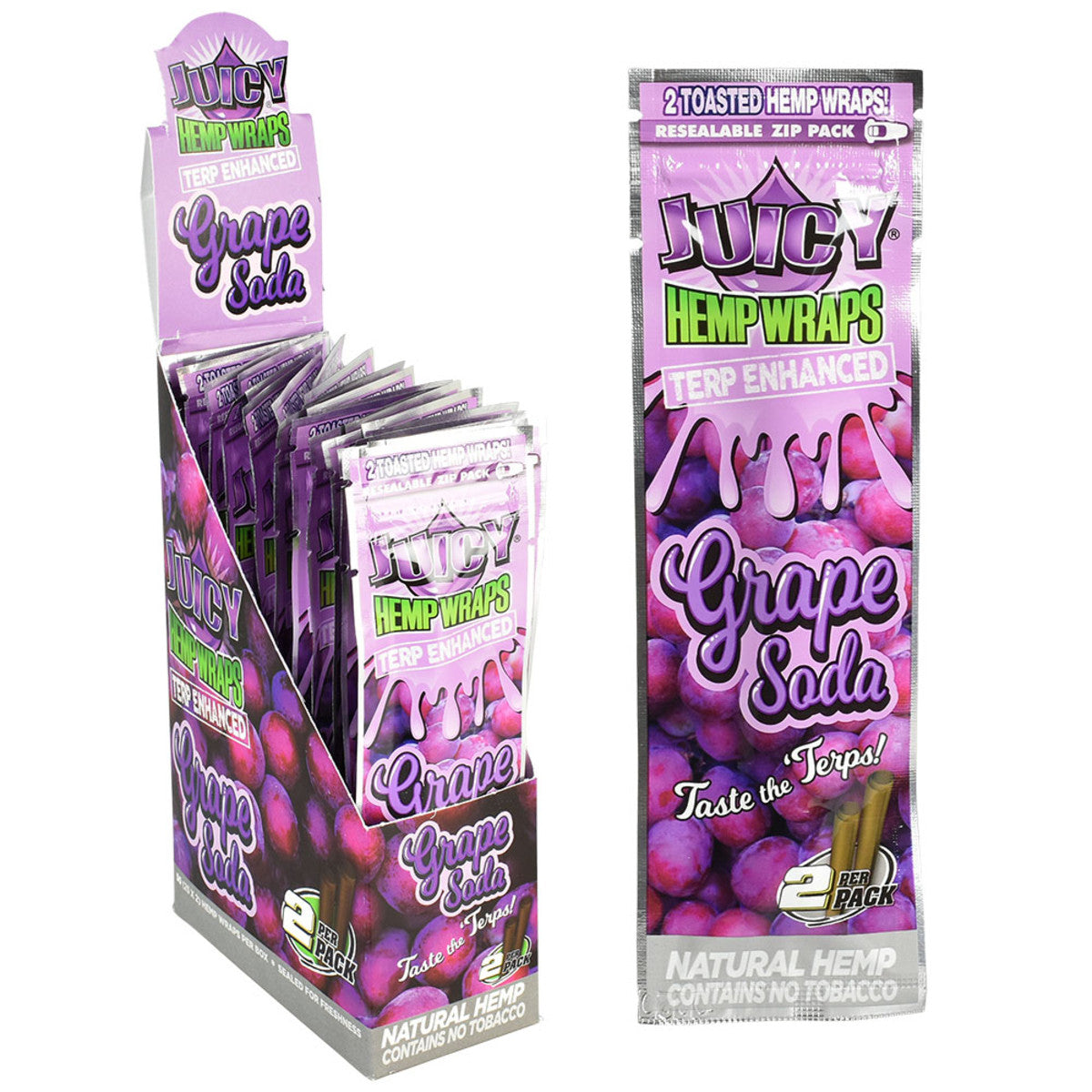 High Hemp Organic Blunt Wraps - BOOM Headshop