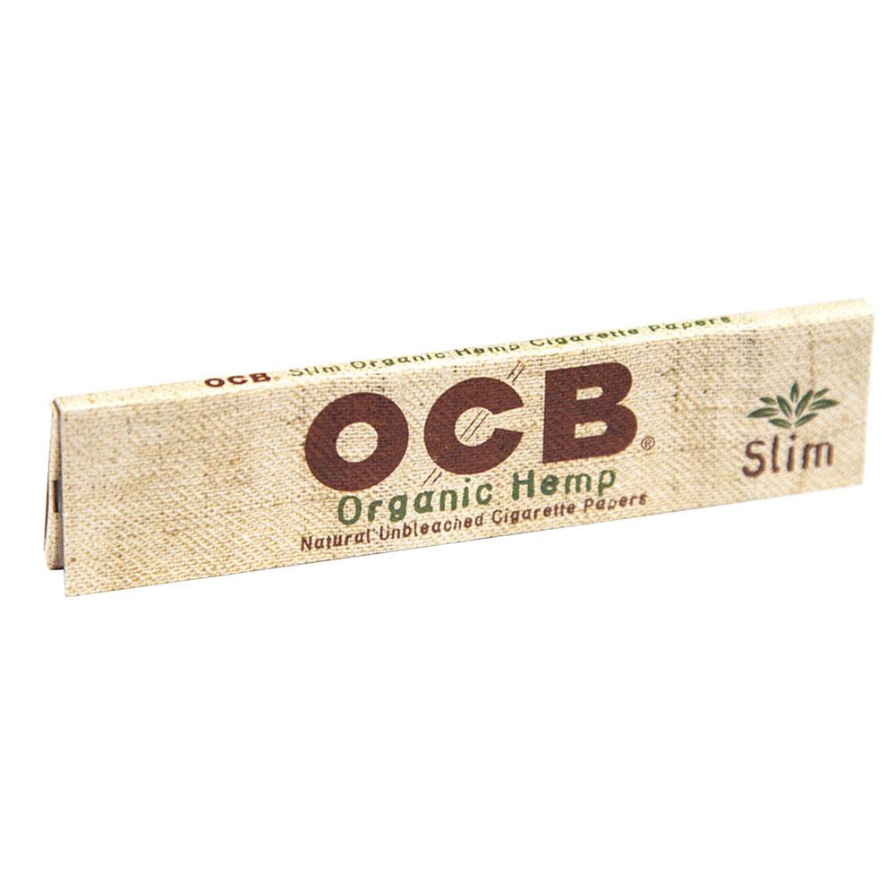 OCB Slim Premium King Size - Papier à rouler - Paquet de 5 - Smoke Shop  Québec