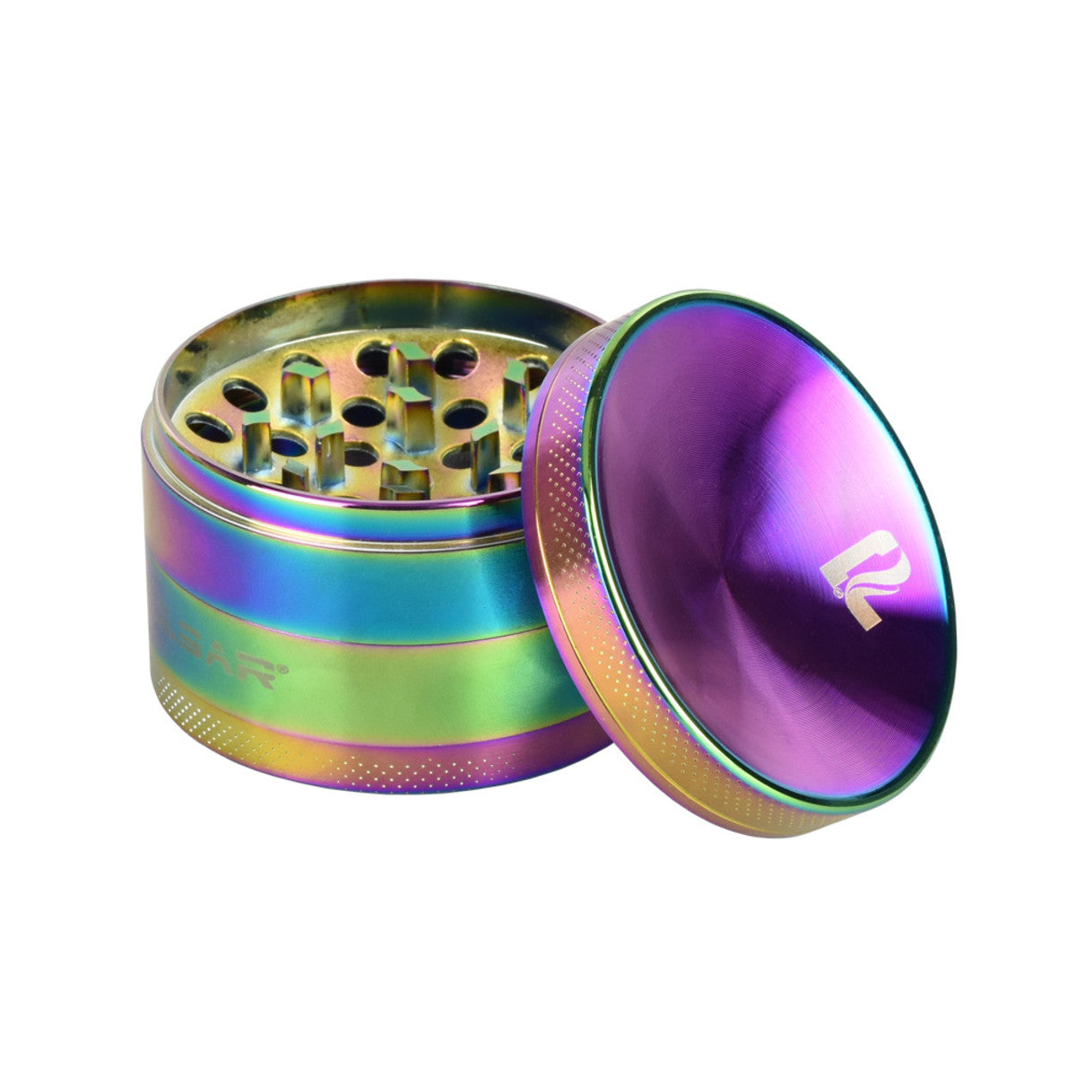 Flower Mill Premium Toothless Grinder - BOOM Headshop