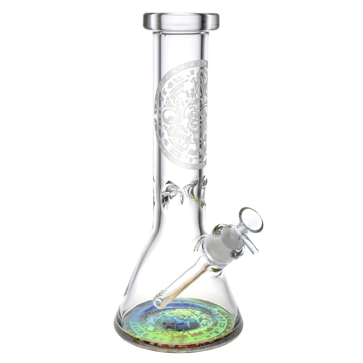 Buy Small Glass Bong Tiger at HollandsHigh! Bongs & Pipes Headshop