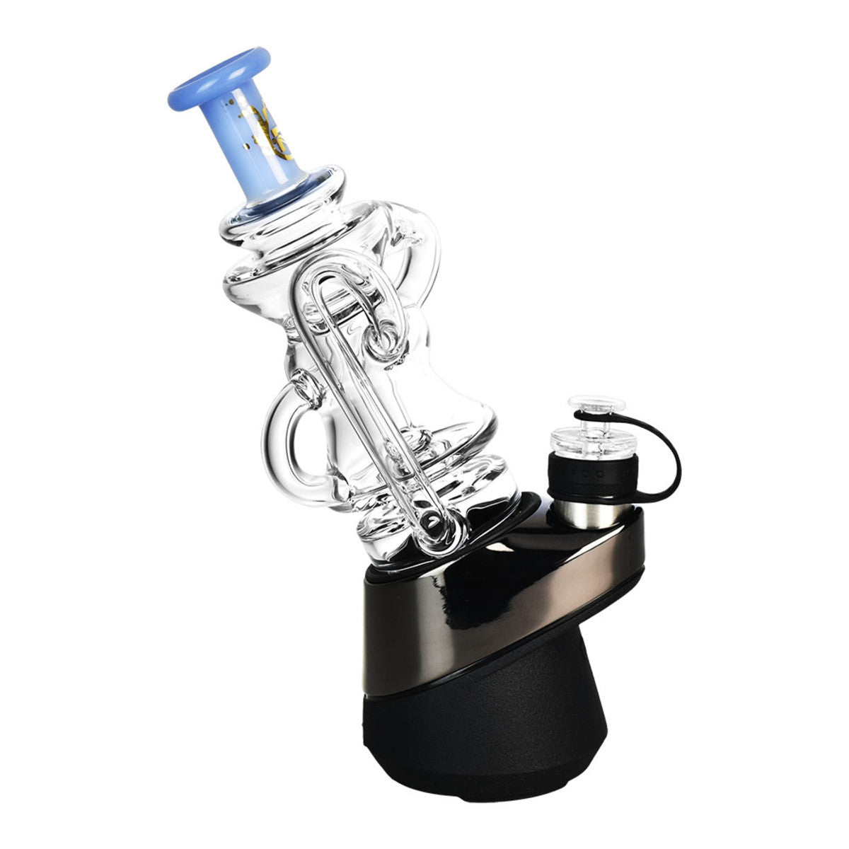 Puffco Peak Pro Recycler Glass Attachment - BOOM Headshop