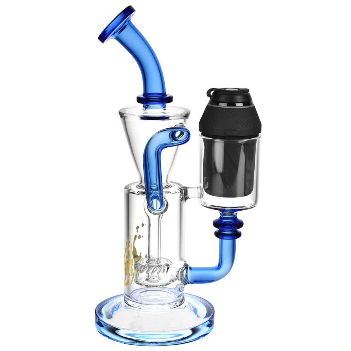 OTG Batman Recycler Puffco Peak or Peak Pro top by Old Town Glass