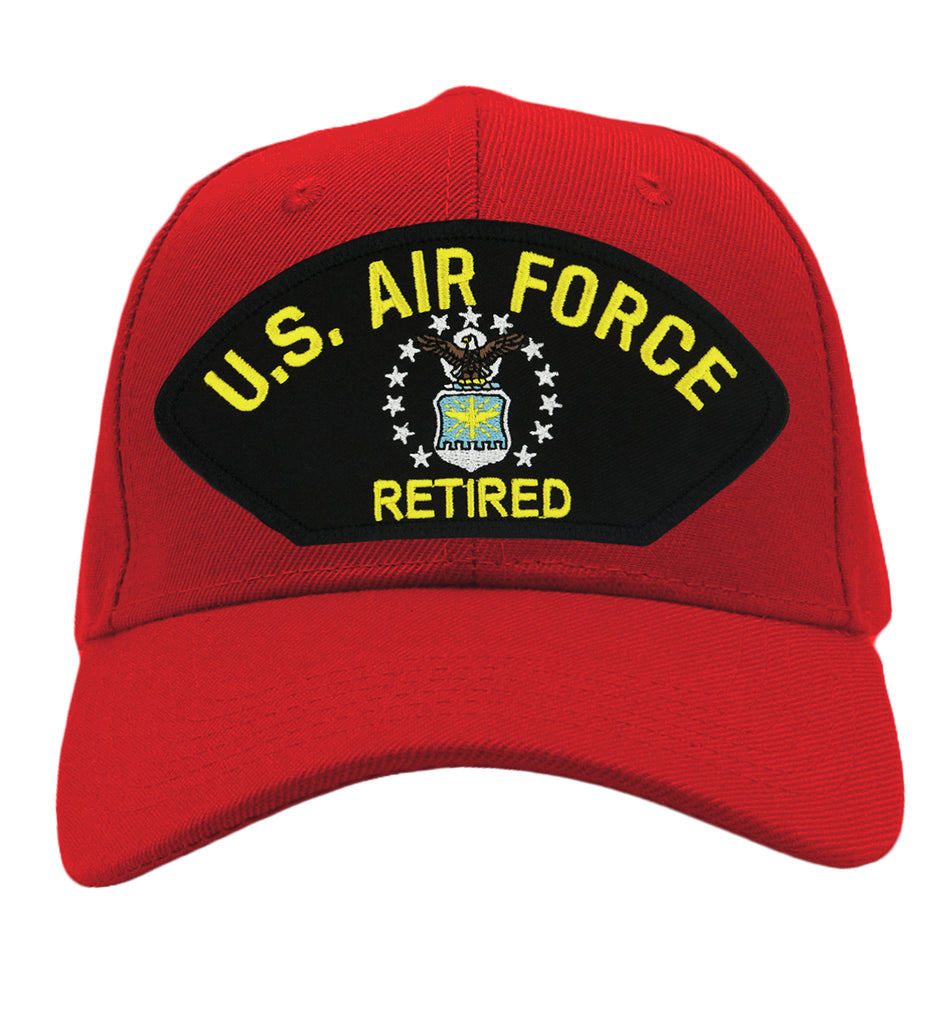 air force retired hat