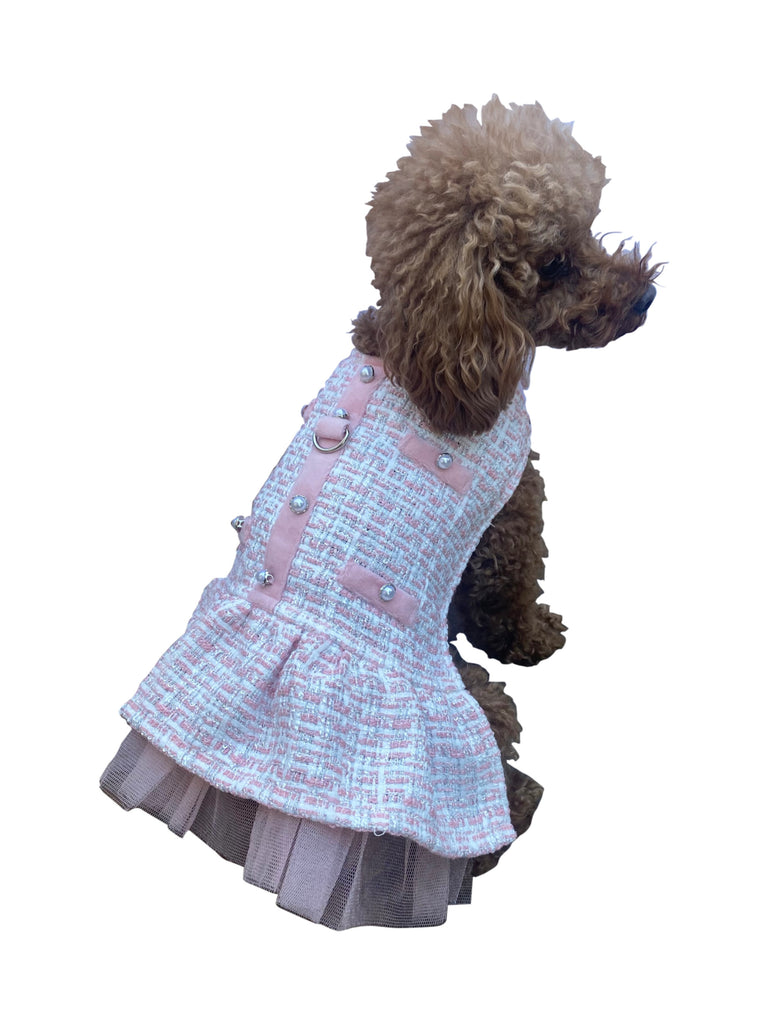 Chanel Dress, Black Plaid – The Dog Squad