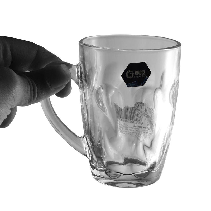 Glass Tea Cup Set of 6 225 ml