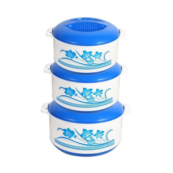 4 PCS Set Insulated Hot Pot ABS Plastic Shell Food Warmer 2L 4L 6L