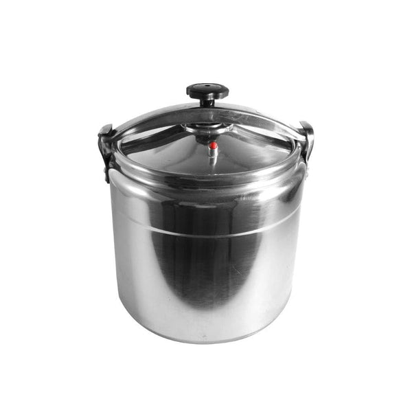 cooking in aluminium cooker