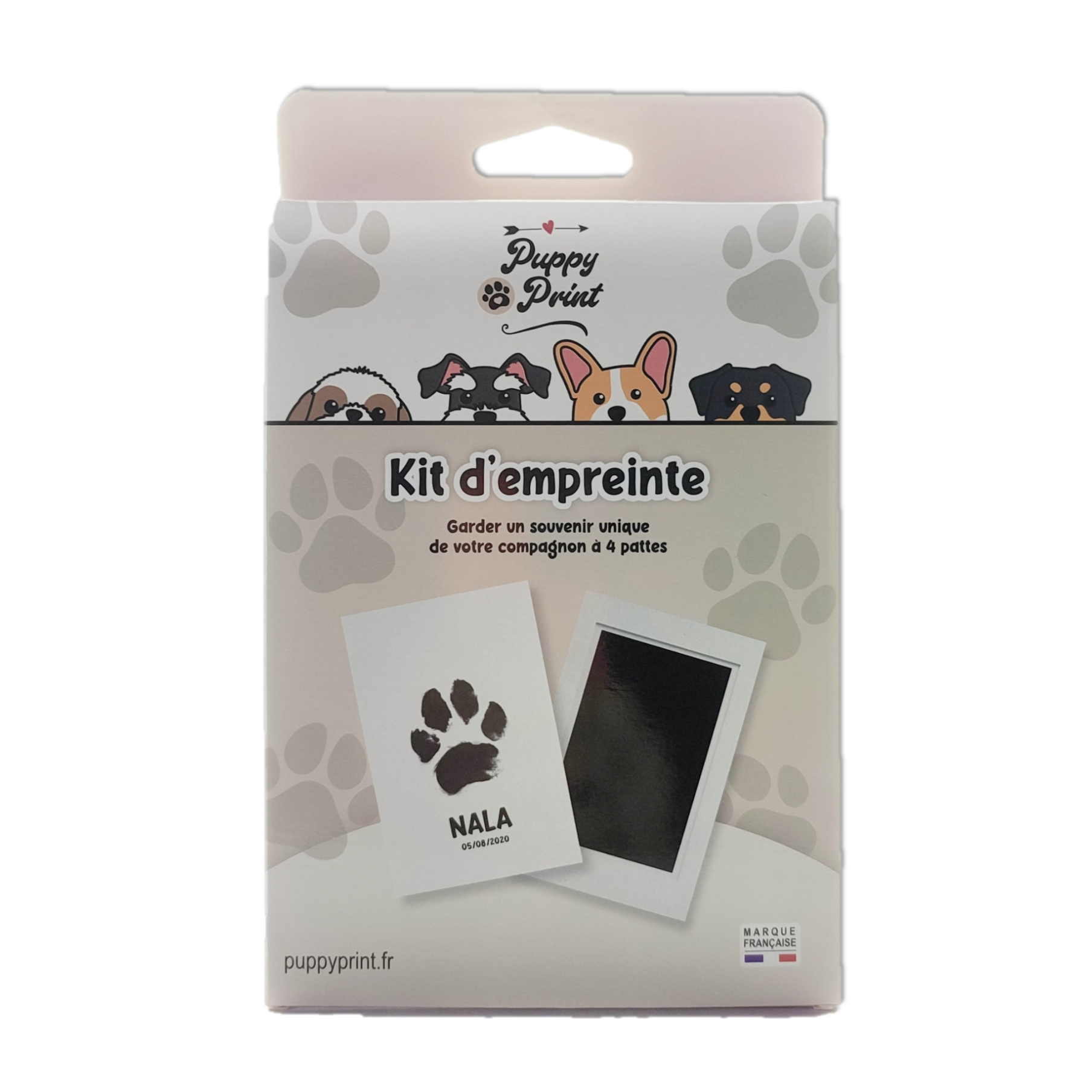 PuppyPrint® Kit d'empreinte pour Chiens et Chats – Puppyprint