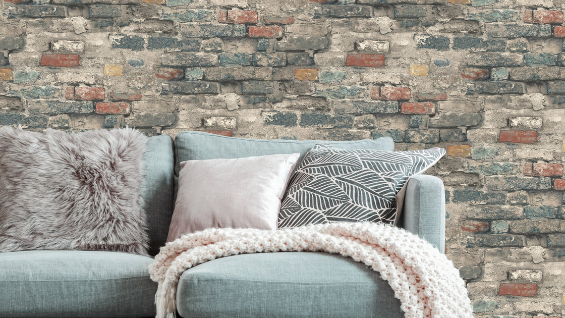 Grasscloth Peel and Stick Wallpaper – RoomMates Decor