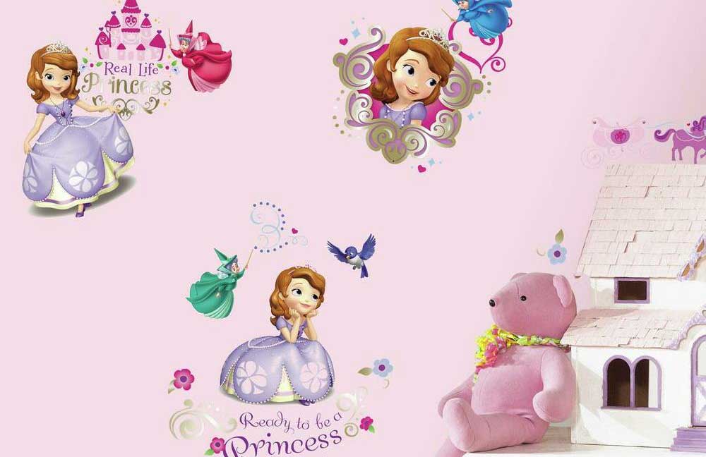 Wish: Asha Stars Poster - Officially Licensed Disney Removable Adhesive  Decal