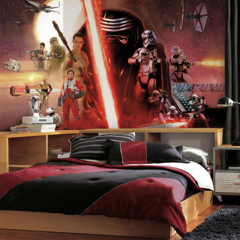 Star Wars Peel And Stick Wall Decor For Every Room – Roommates Decor