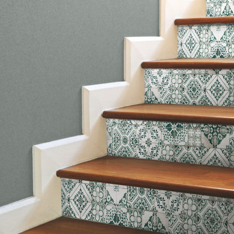 coloribbon self-adhesive pvc waterproof sticker can be used in the stairs