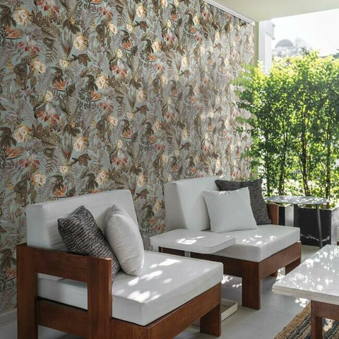 HD wallpaper: porch, plant, brick, railing, door, housing, building,  cottage | Wallpaper Flare