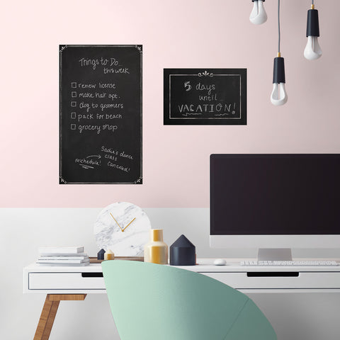 Decorative Chalkboard Giant Wall Decals