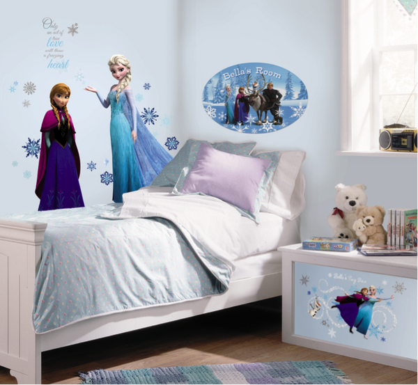 Create a Disney Frozen Bedroom Makeover! – RoomMates Decor