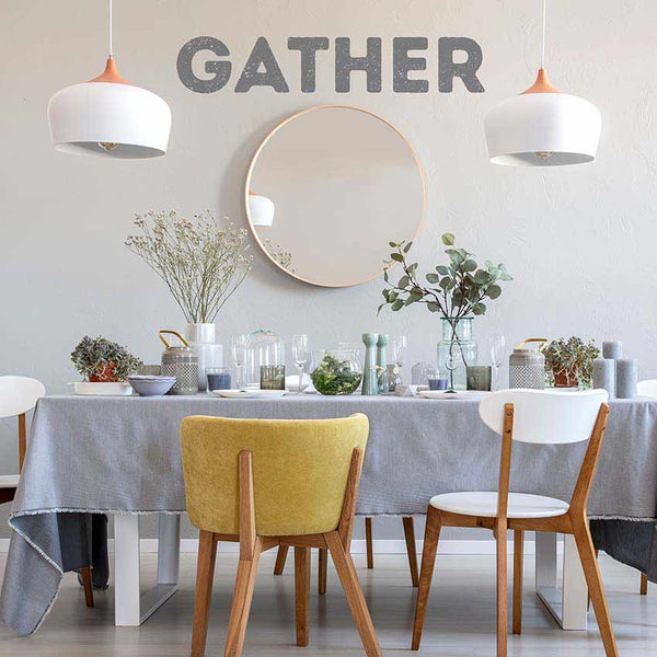 Gather Quote Wall Decals