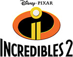 incredibles 2 logo