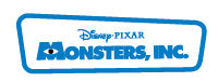 Monsters Inc logo