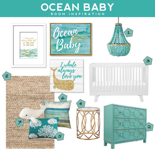 ocean nursery theme