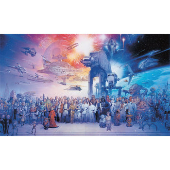 Star Wars The Rise of Skywalker Peel & Stick Wall Mural