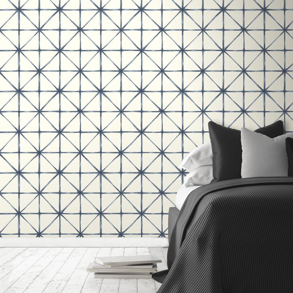 Modern Abstract Peel and Stick Wallpaper – RoomMates Decor